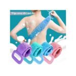 Brosse de douche en silicone