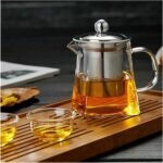 350ml Théière en verre solide résistant à la chaleur