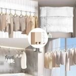 Support Corde à linge retractable en acier inoxydable 4,2 mètres – Image 2