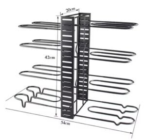 Support rangement casseroles et couvercles – Image 4