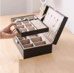 Boite à bijoux avec clé de verrouillage – Image 4