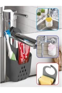 Porte éponge en silicone multifonction