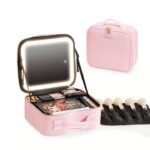 Trousse de Maquillage avec Miroir LED – Image 3