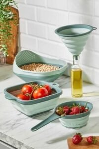 Set de 4 passoires en silicone – Image 2