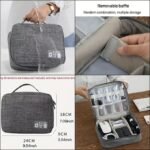 Sac organisateur gadgets électronique parfaite pour voyage et autres – Image 5