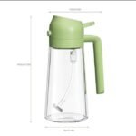 Bouteille d'huile en verre 2 en 1 – Image 3