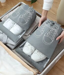 Sac de rangement pour chaussures parfaite pour voyage – Image 2