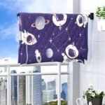 Support de séchage linges pliable en acier inoxydable – Image 6