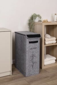 Panier à linge pliable en tissu