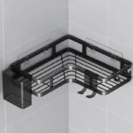 Set de 2 étagères de rangement salle de bain – Image 4