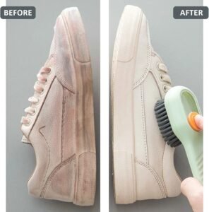 Brosse de nettoyage avec réservoir de savon liquide – Image 2