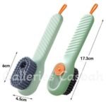 Brosse de nettoyage avec réservoir de savon liquide – Image 5