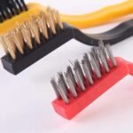 Lot de 3 mini brosses métalliques de nettoyage multifonctions – Image 6