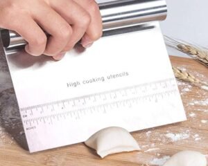 Grattoir à pâte multifonction en acier inoxydable – Image 6