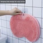 Tapis et brosse pieds en silicone antidérapant avec ventouse de fixation – Image 6