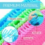 Corde à linge en nylon coupe-vent pour séchage vêtements 5 mètres – Image 7