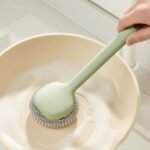 Brosse en maille avec longue manche - Image 3