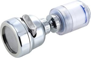 Robinet rotative 360° à 3 modes avec filtre – Image 5