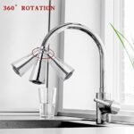 Robinet rotative 360° avec 2 modes d'eau – Image 5