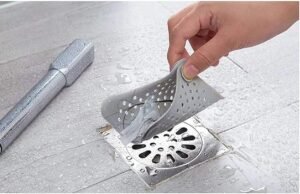 Filtre d'évier en silicone avec ventouse pour salle de bain, Lavabo et autres - Image 3