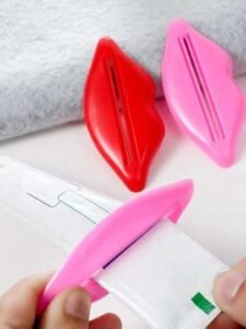 Set de 2 presses tube dentifrice et autres