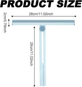 Raclette pliable pour mirrors, fenêtres et autres... - Image 5
