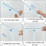 Raclette pliable pour mirrors, fenêtres et autres... - Image 4