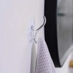 Set de 4 crochets adhésif transparent multifonctions – Image 2