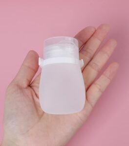 Mini flacon en silicone pour bain douche, shampoo et autres 30ml - Image 7