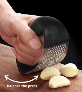 Presse ail en acier inoxydable facile à nettoyer - Image 3