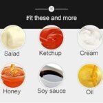 Flacon de 1000ml pour sauce ketchup et autres... – Image 3