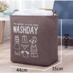Panier à linge pliable en tissu multifonction – Image 5