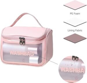 Trousse de maquillage multifonction parfaite pour voyage - Image 5