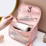 Trousse de maquillage multifonction parfaite pour voyage