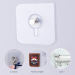 Set de 6 crochets murals multifonctions