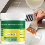 Colle mastique transparent anti-fuite 300g