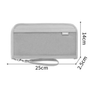 Organisateur portefeuilles, passeport, argents et autres parfaite pour voyage - Image 4