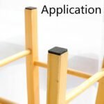 Lot de 18 patins en caoutchouc adhésifs pour meubles... – Image 3