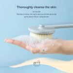 Brosse à dos avec réservoir de bain douche – Image 4