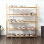 Meuble de rangement chaussures et autres 5 niveaux en bois