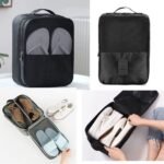 Sac de rangement chaussures 31x23x14 en Noir – Image 2