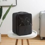 Sac de rangement chaussures 31x23x14 en Noir