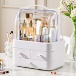 Boite de rangement maquillage en Blanc