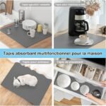 Tapis de vaisselle absorbants 50x40cm – Image 3