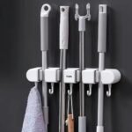 Crochet mural auto-adhésif de rangement multifonctions