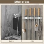 Crochet mural auto-adhésif de rangement multifonctions – Image 2