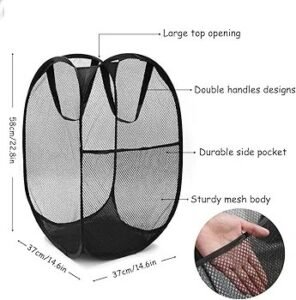 Panier à linge pliable multifonctions – Image 4