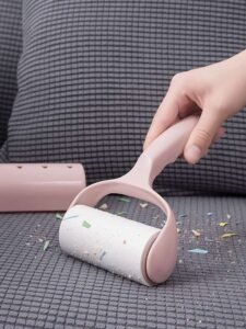 Rouleau anti-peluche extra-adhesif avec 2 rouleau de recharge – Image 2