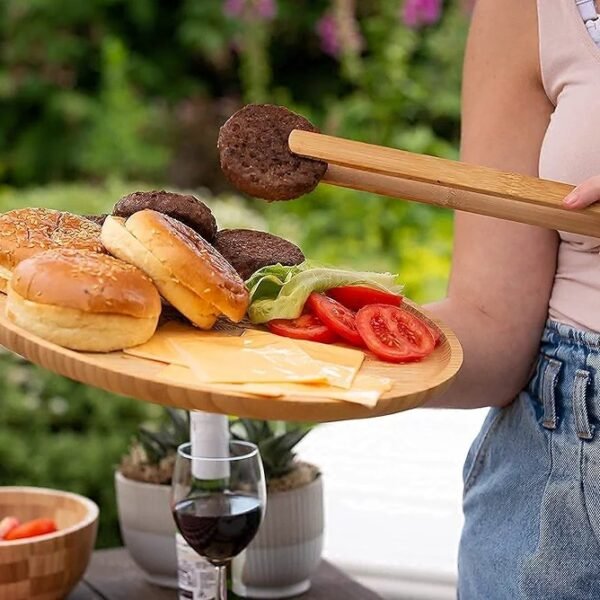 Pince en bambou multifonction