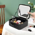 Boite de rangement maquillage avec lampe Led d'éclairage – Image 5